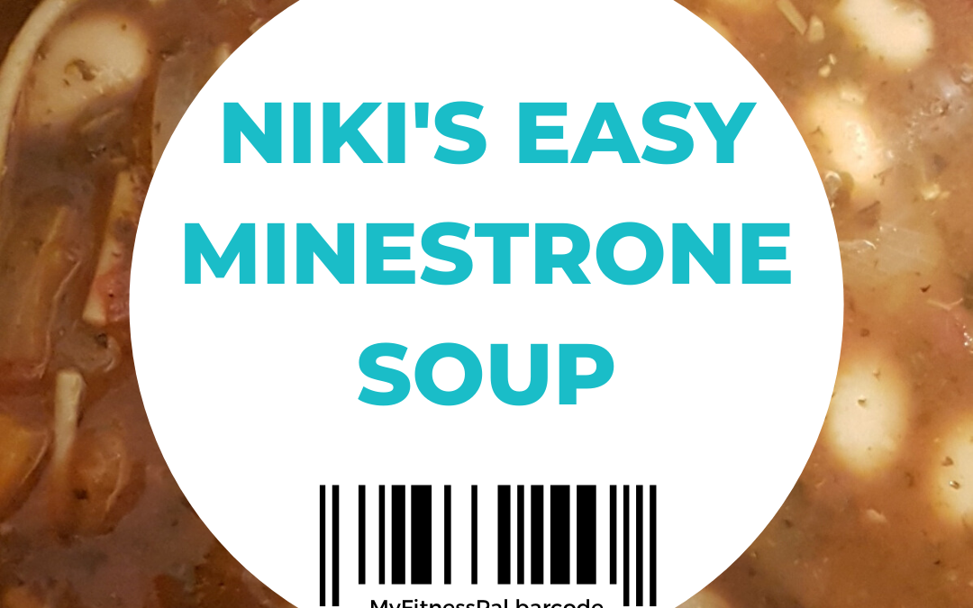 Easy Minestrone Soup Recipe