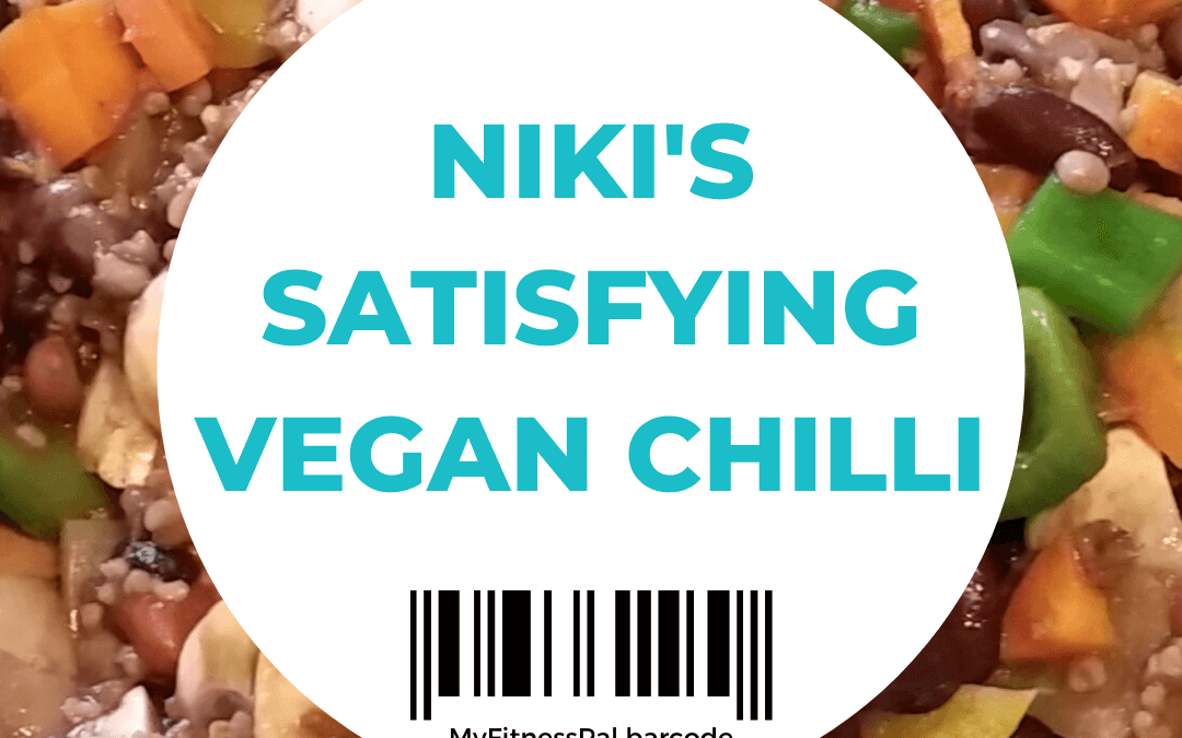 Niki’s satisfying vegan chilli