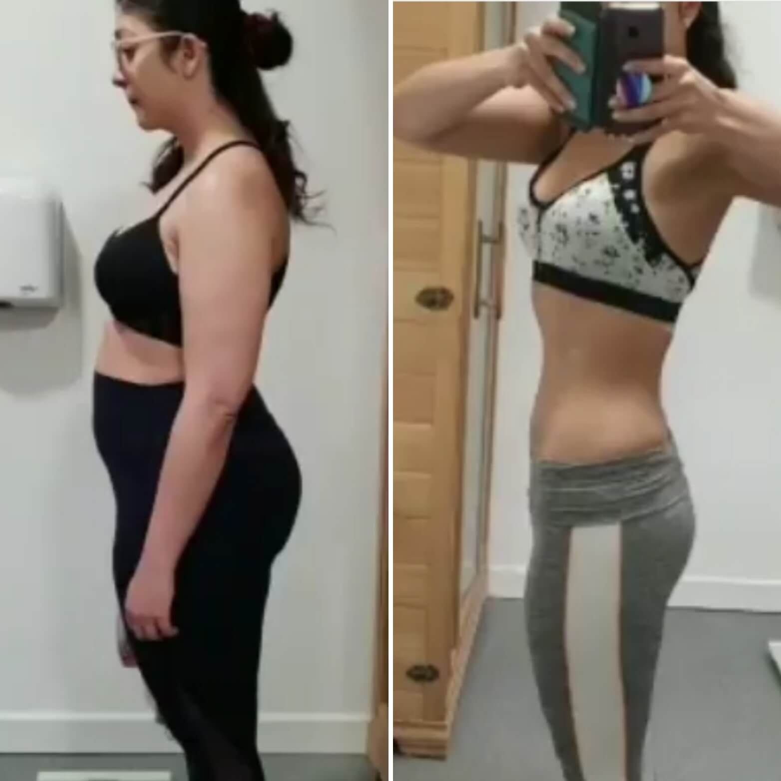 8 week fatloss