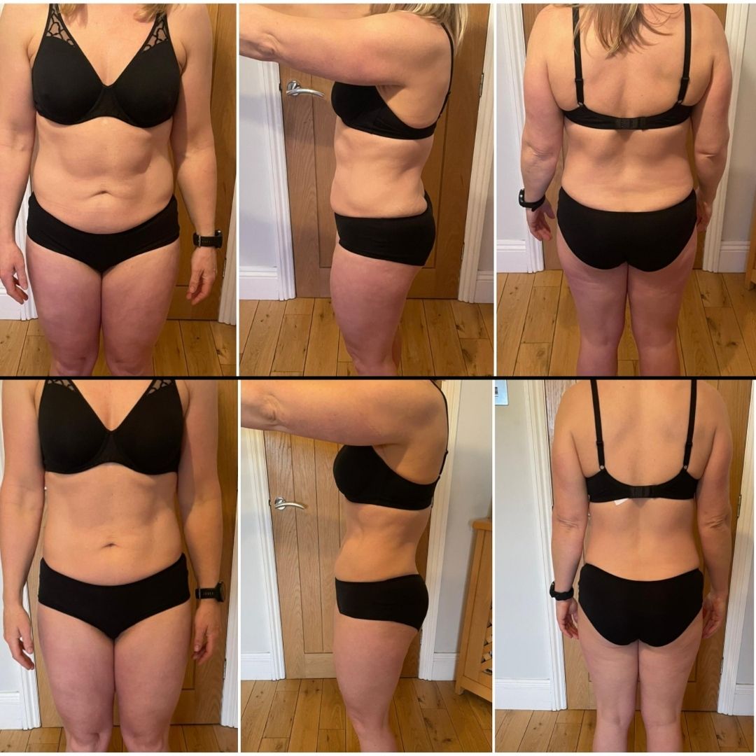 great client fatloss result