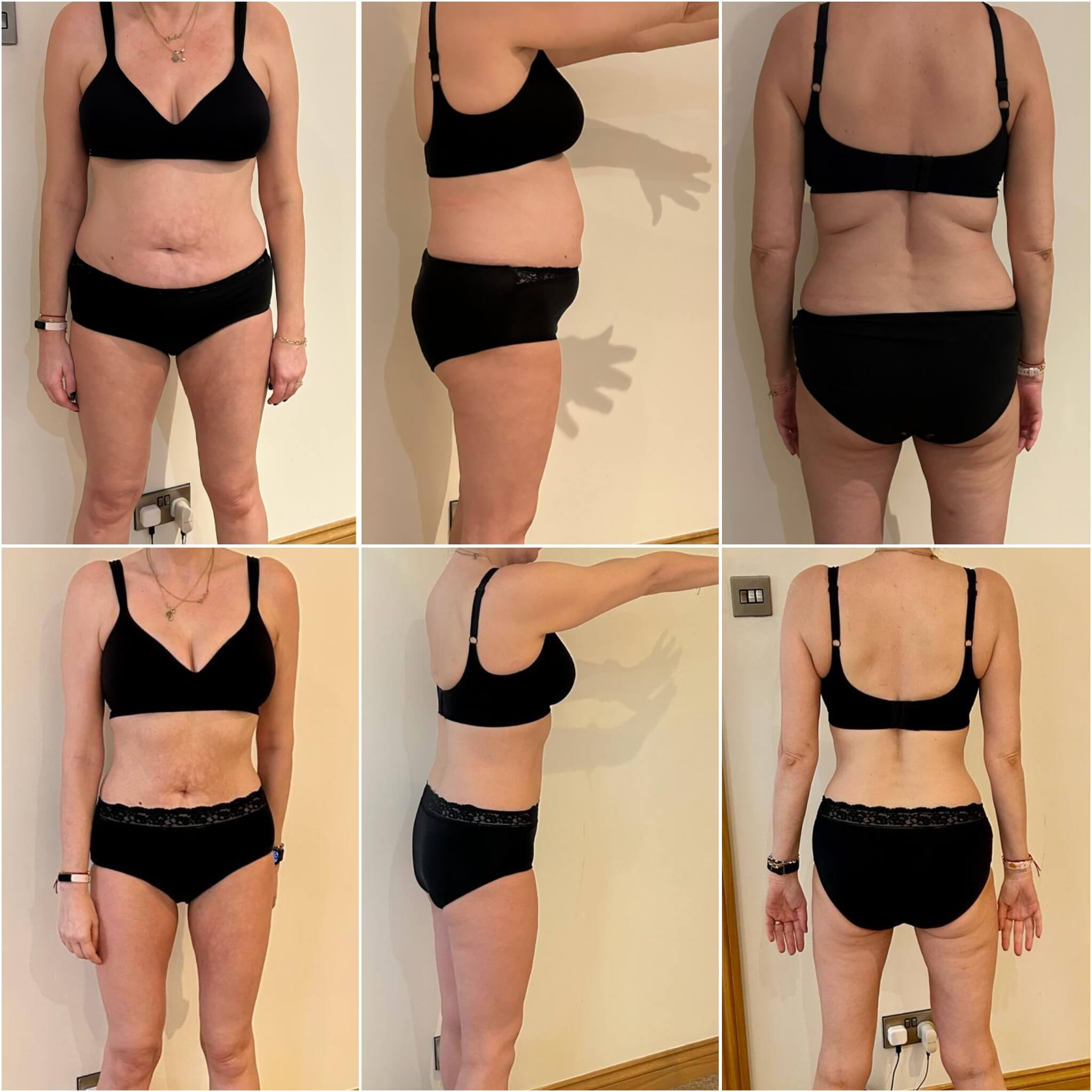 client 12 week weightloss