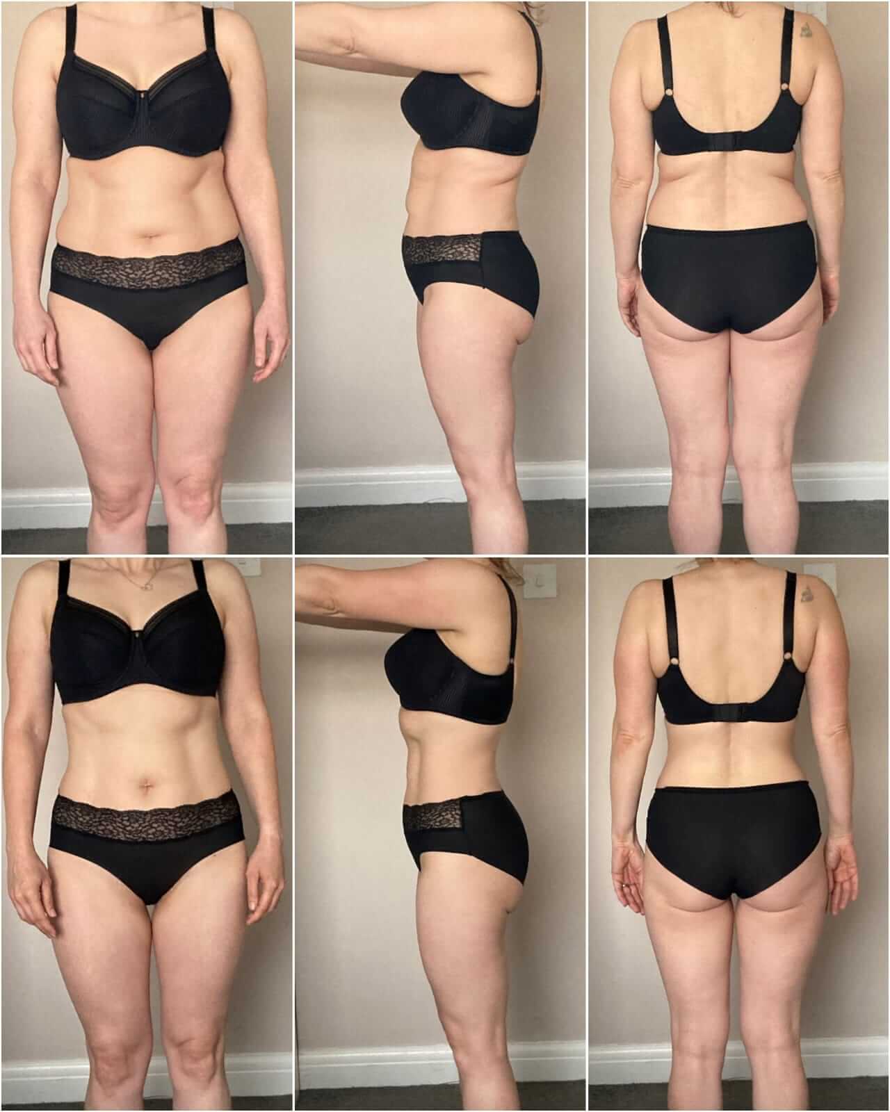 client 12 week weightloss