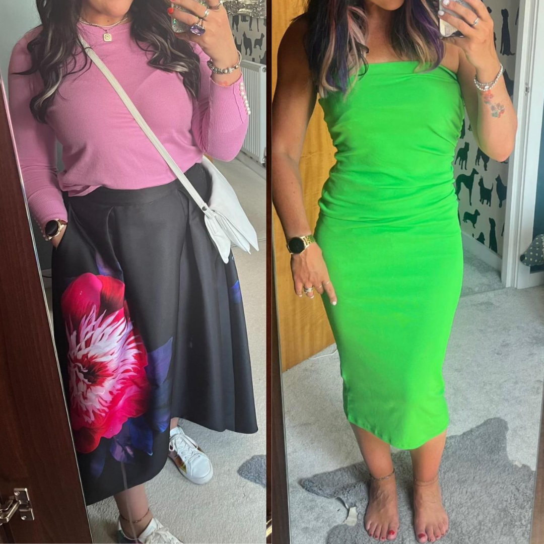 midlife womens weightloss and confidence